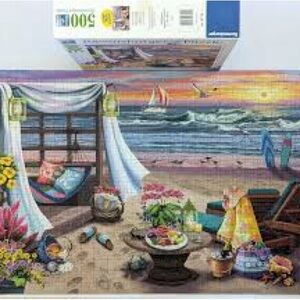 Ravensburger 500-Piece Jigsaw Puzzle!  All pieces guaranteed!